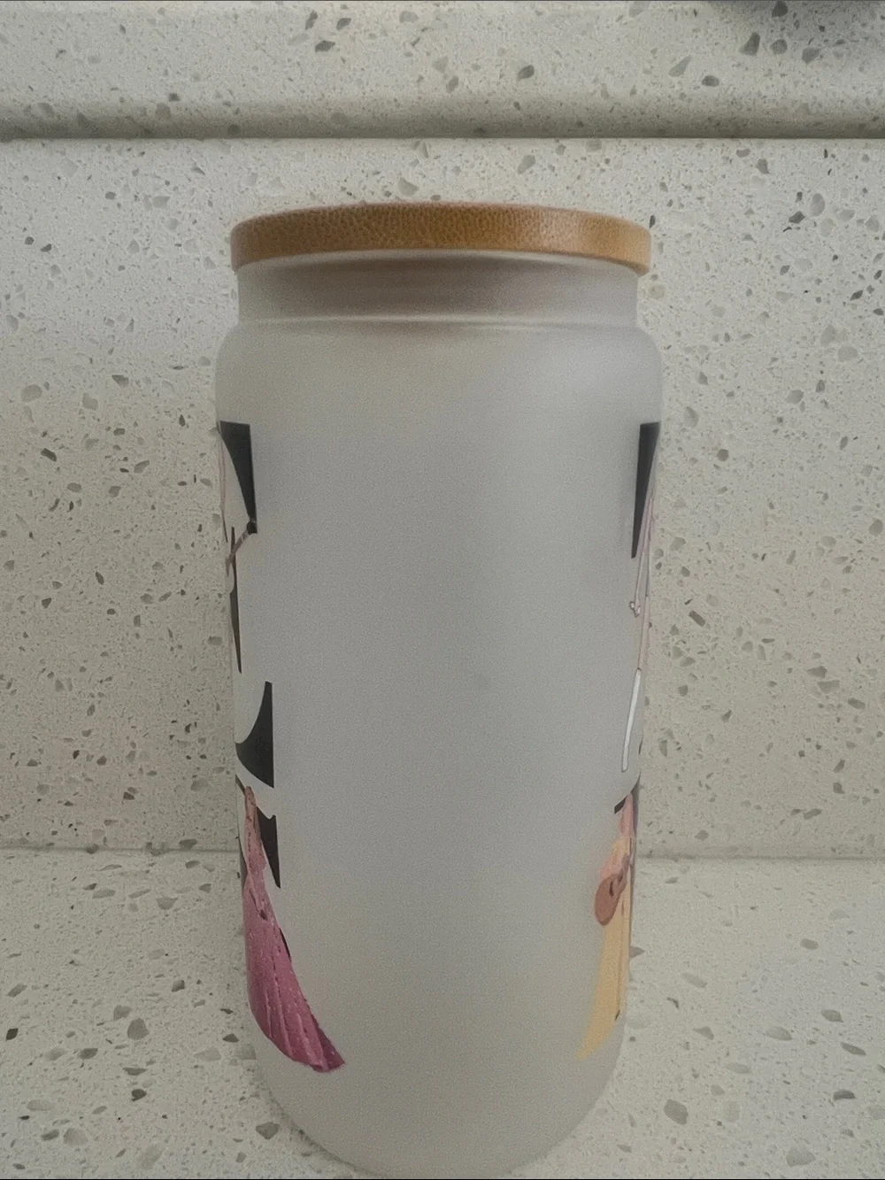 Taylor Swift Eras Tour Glass Tumbler